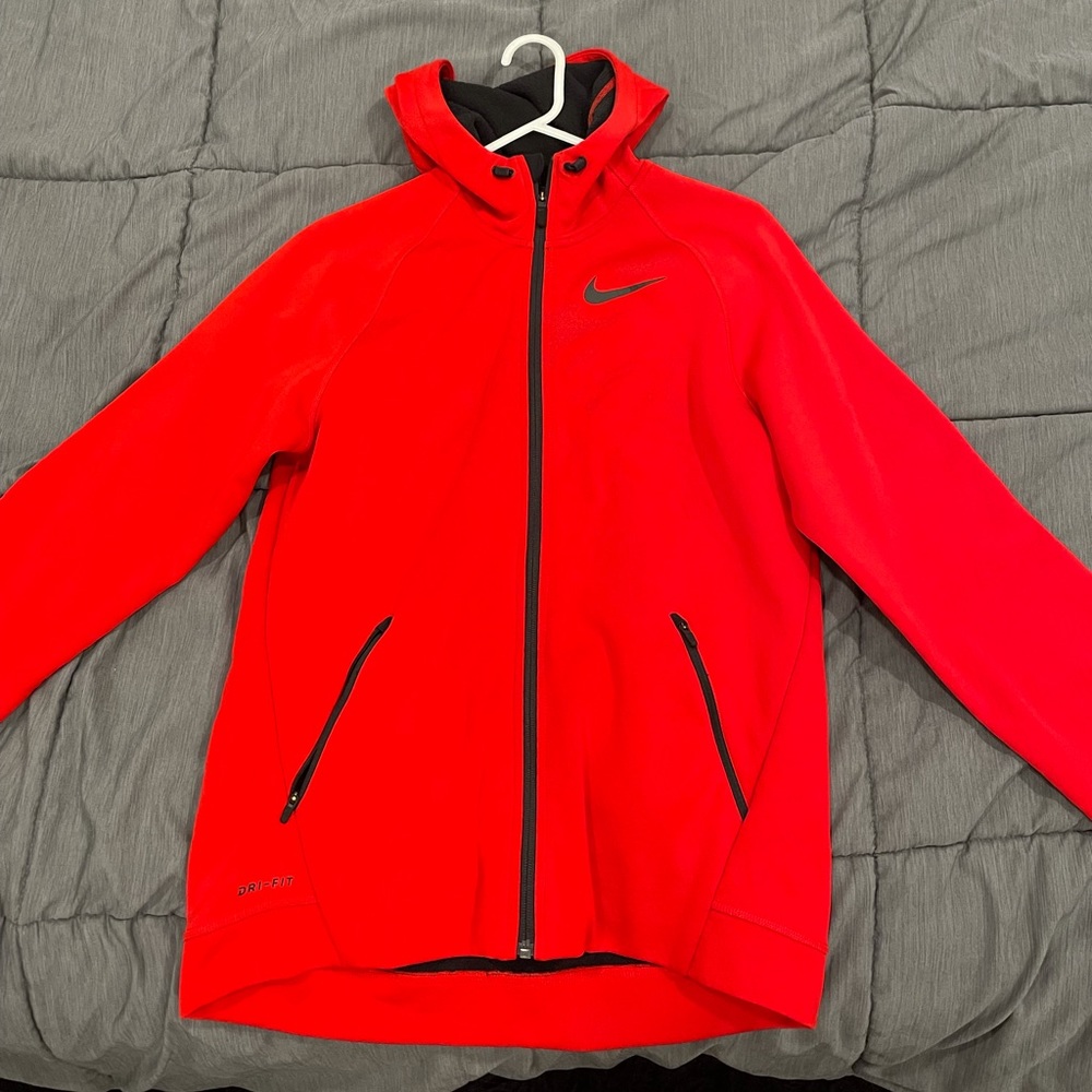 Nike zip up